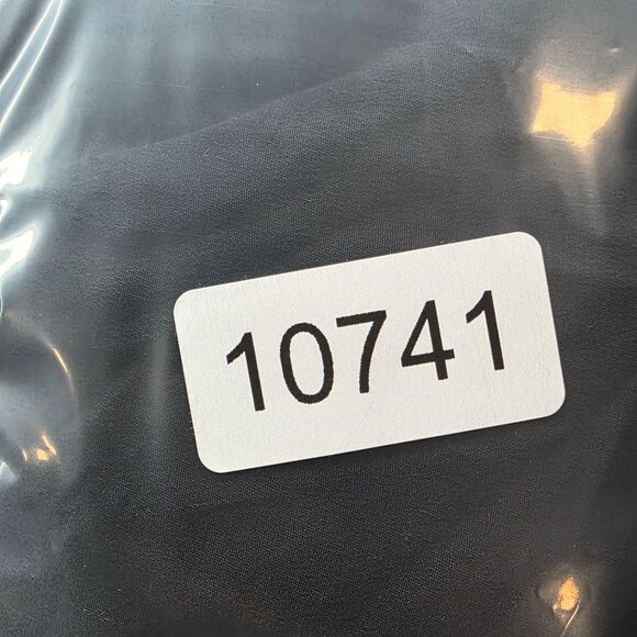 Womens Jones New York Black 100% Silk Blazer Jacket Button Up & Pockets Size 10 - Picture 7 of 7